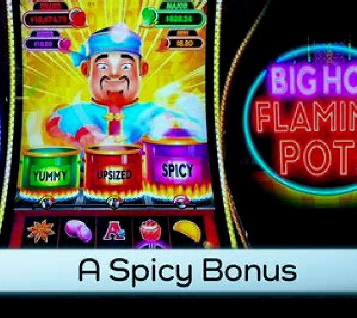 Spicy And Tasty slot game