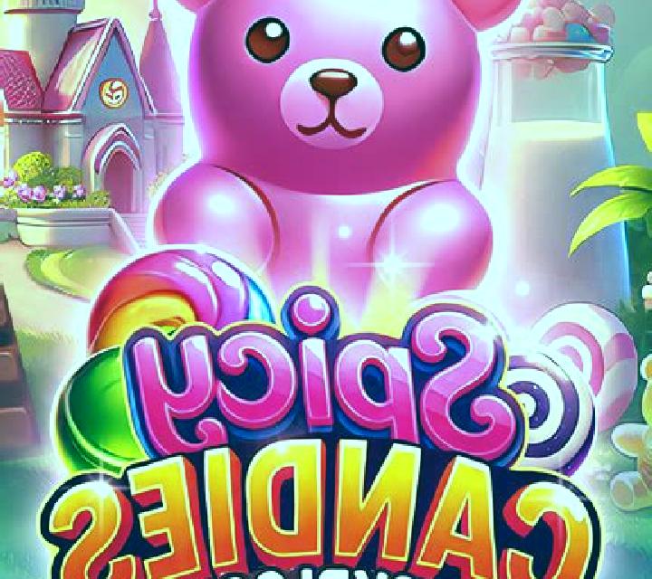 Spicy Candies Rockblocks slot game