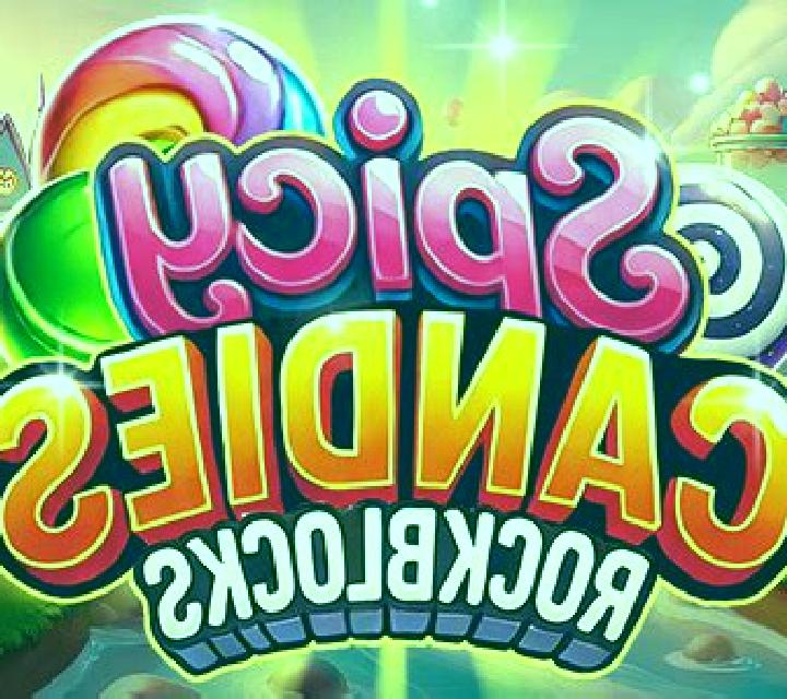 Spicy Candies Rockblocks slot machine
