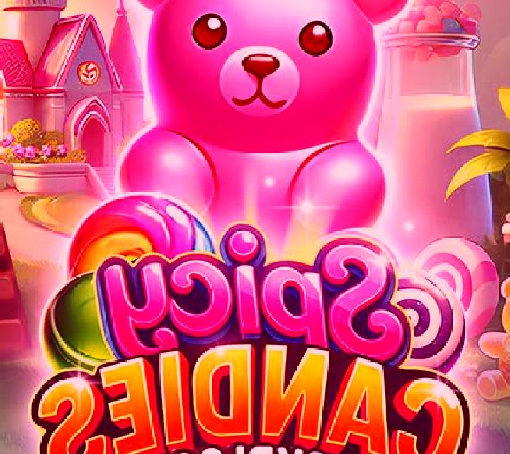 Spicy Candies Rockblocks slot