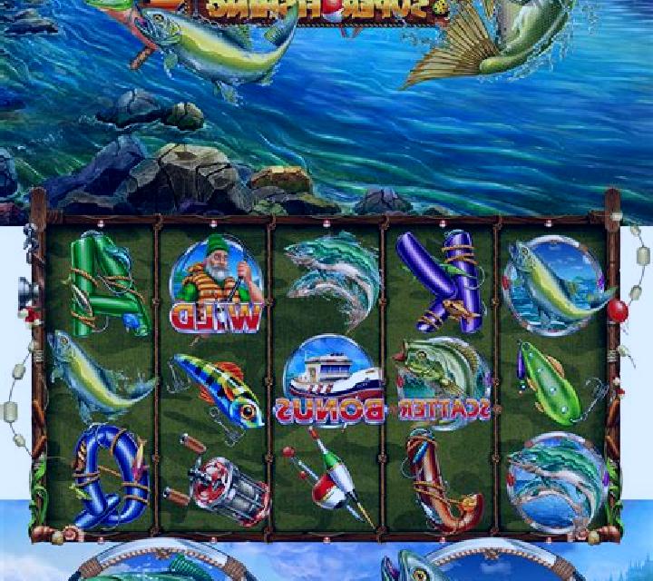Spicy Fishing slot machine