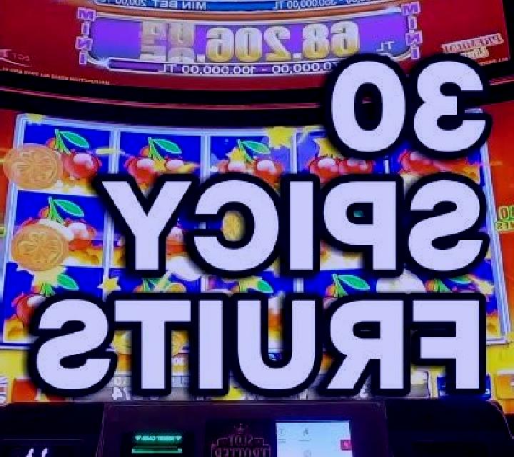 Spicy Fruits slot machine