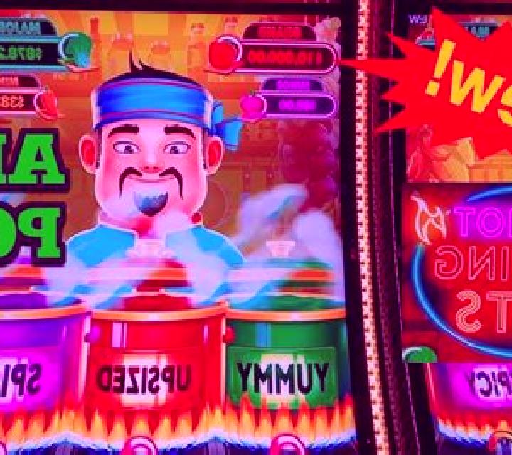 Spicy Hot Pot online slot