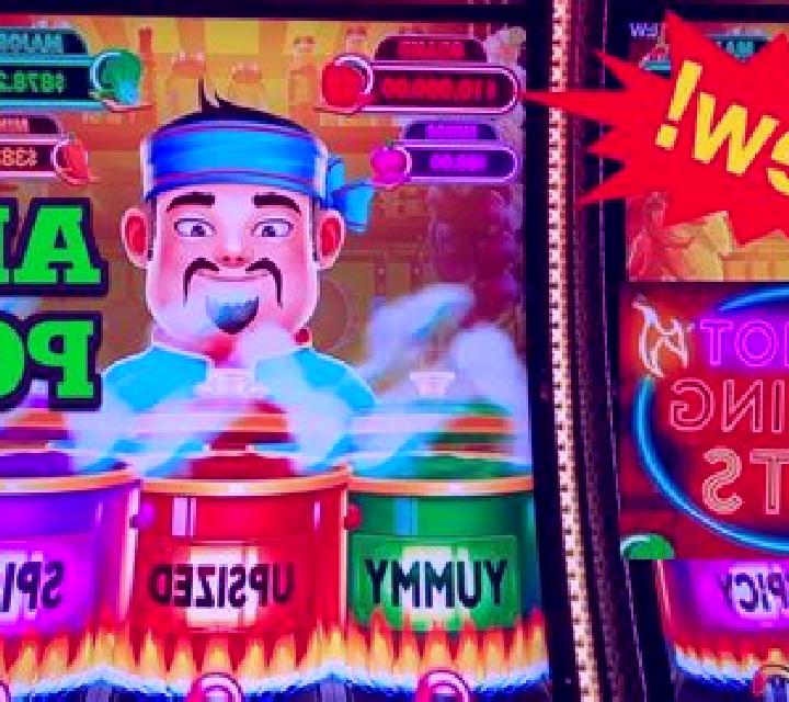 Spicy Hot Pot slot game