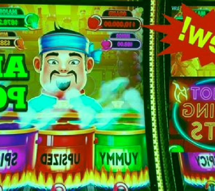 Spicy Hot Pot slot machine