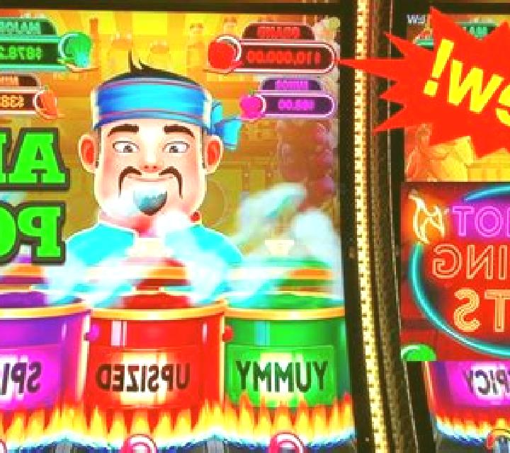 Spicy Hotpot slot machine