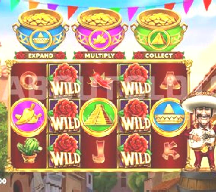 Spicy Mariachi Megaways slot game