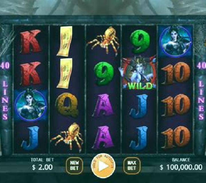 Spider Goblin online slot