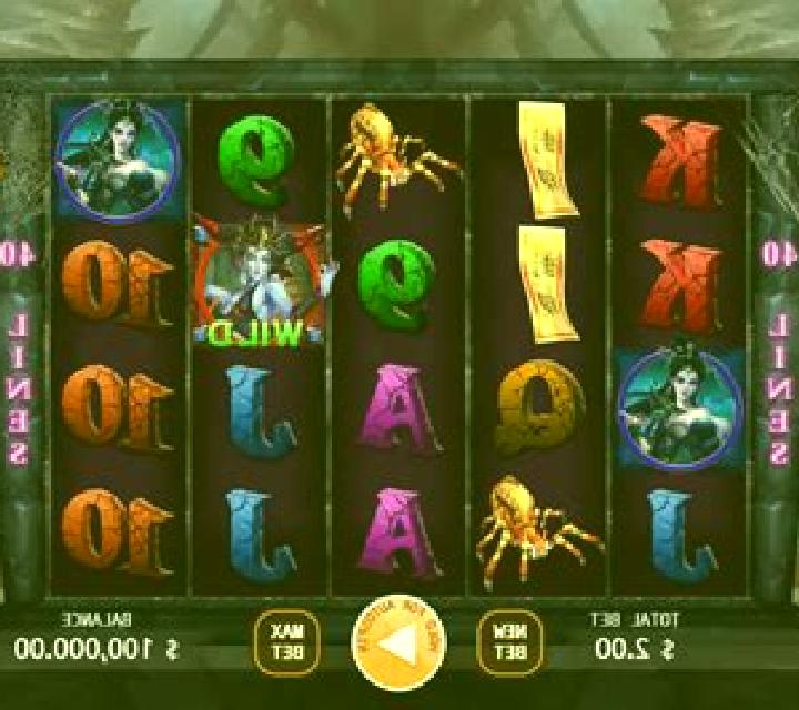 Spider Goblin slot machine