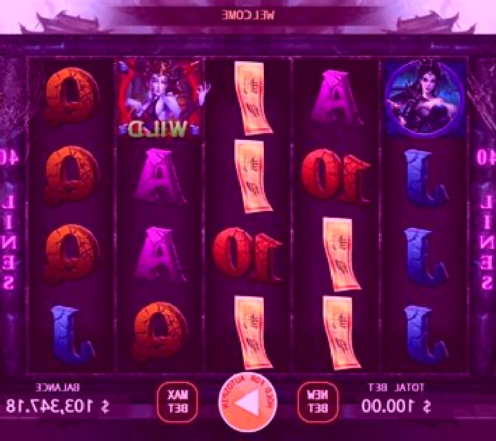 Spider Goblin slot