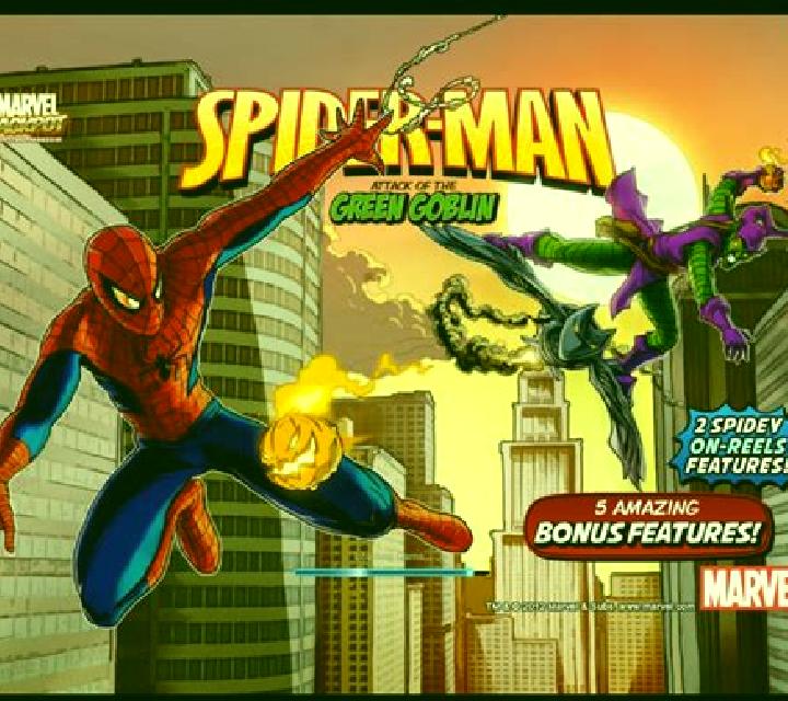 Spider-Man: Attack of the Green Goblin online slot