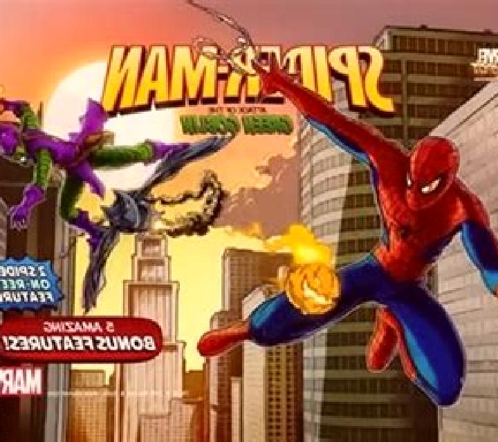 Spider-Man: Attack of the Green Goblin slot game