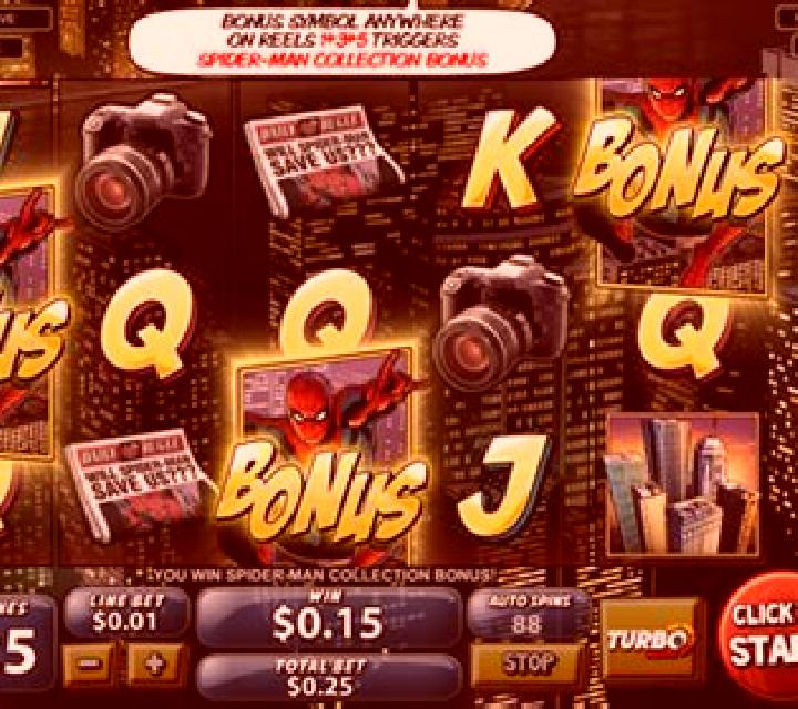 Spider-Man: Attack of the Green Goblin slot machine