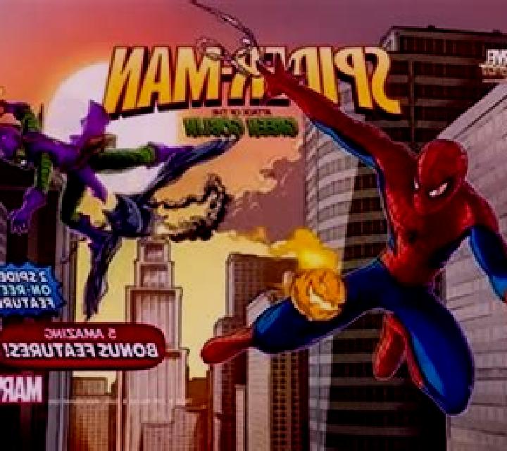 Spider-Man: Attack of the Green Goblin slot