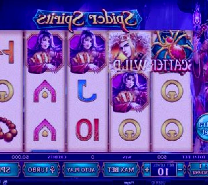 Spider Spirits slot game