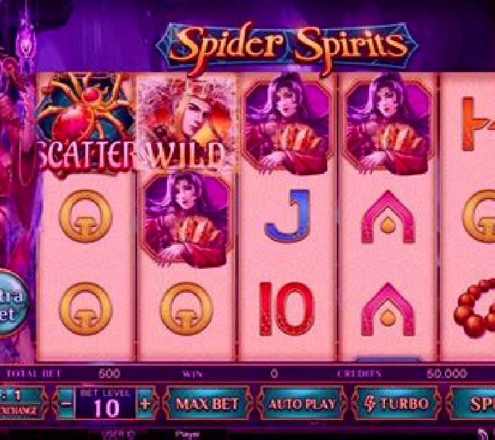 Spider Spirits slot machine