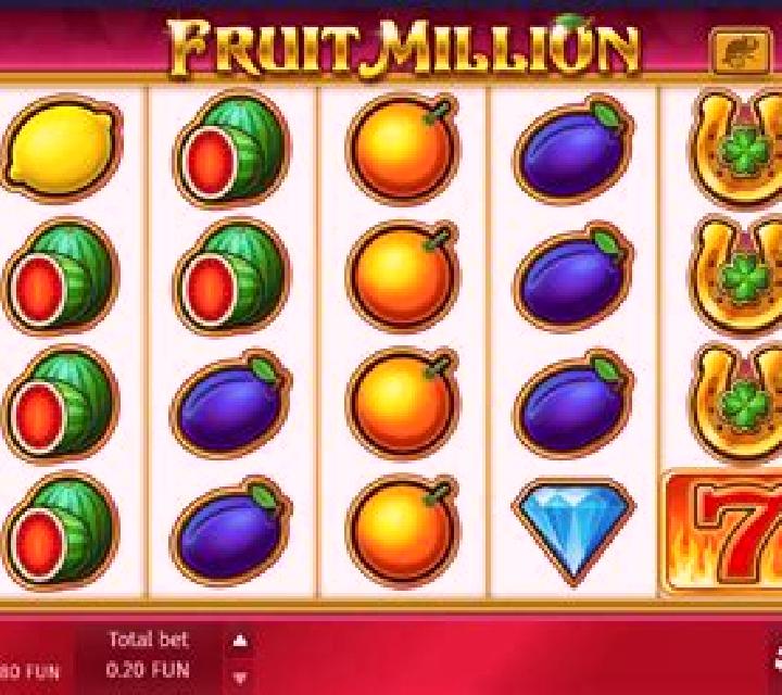 Spin 2 Million slot game