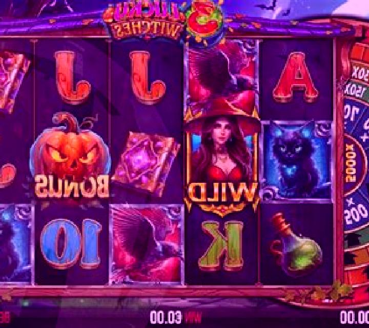 Spin A Win Halloween slot