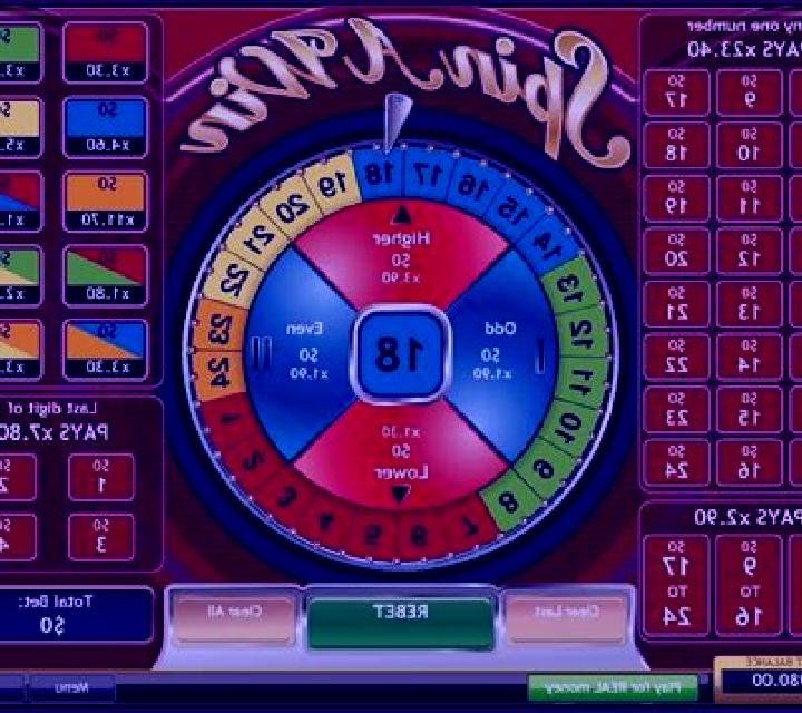 Spin A Win (Playtech) slot machine