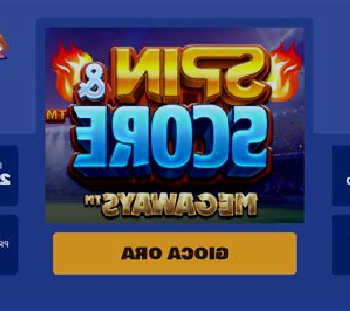 Spin and Score Megaways slot machine