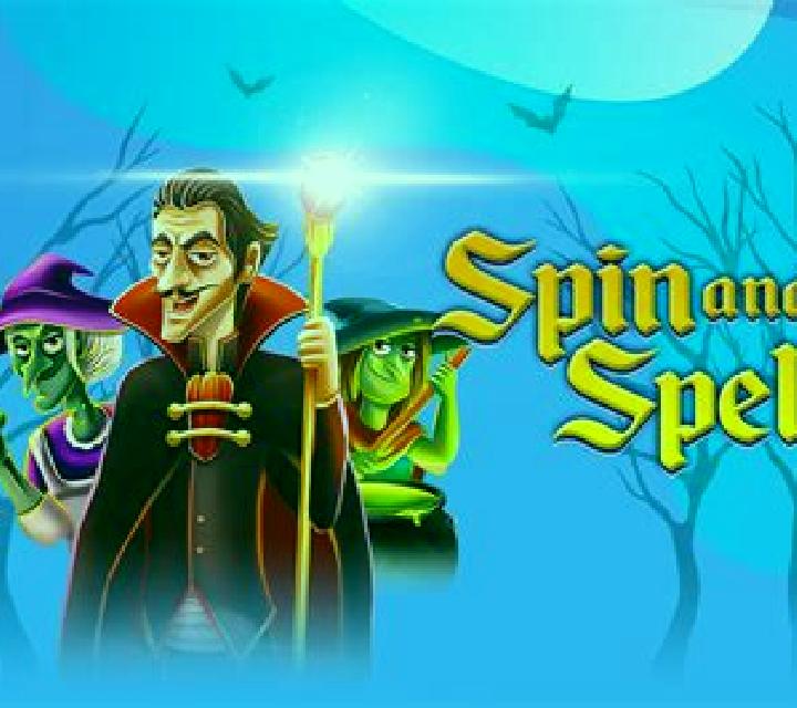 Spin and Spell slot game