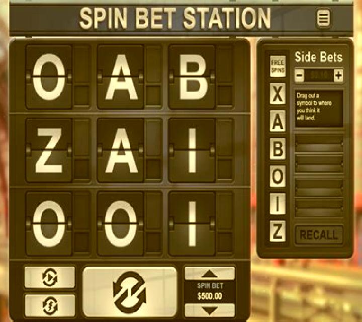 Spin Bet Station slot