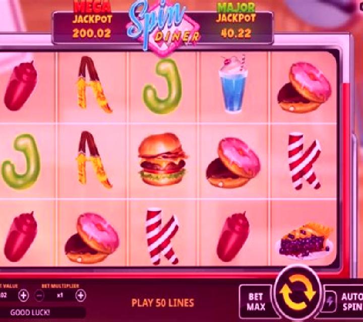 Spin Diner online slot