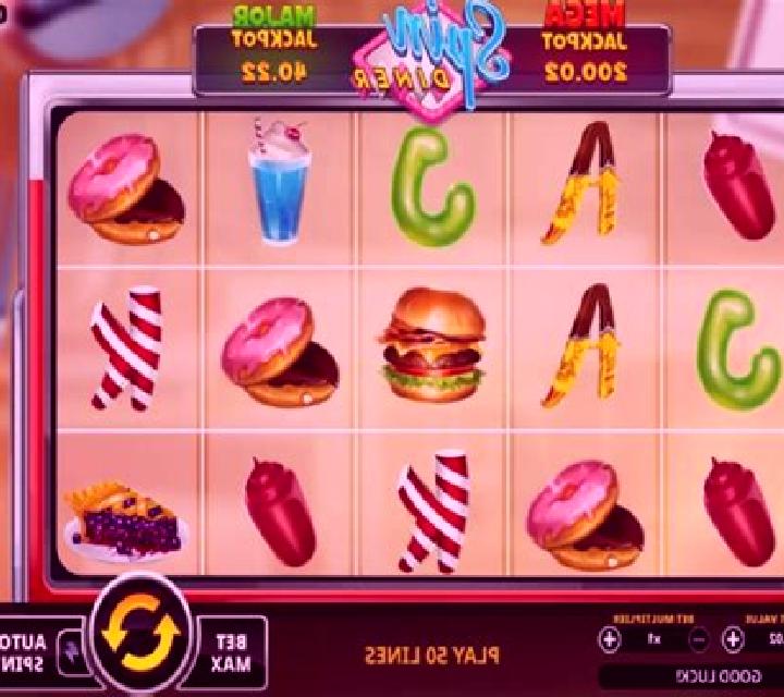 Spin Diner slot game