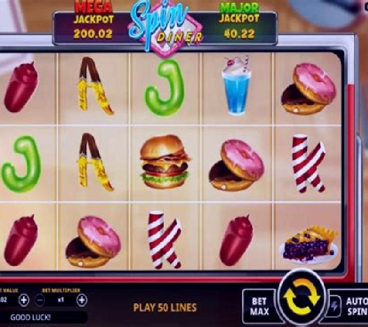 Spin Diner slot machine