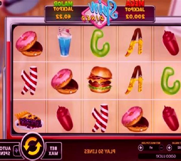 Spin Diner slot