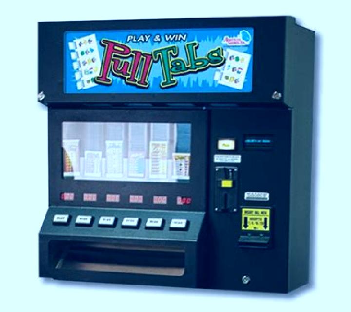 Spin Dizzy Pull Tab slot machine