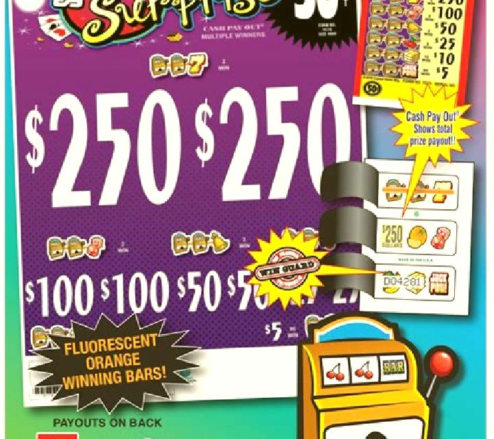 Spin Dizzy Pull Tab slot
