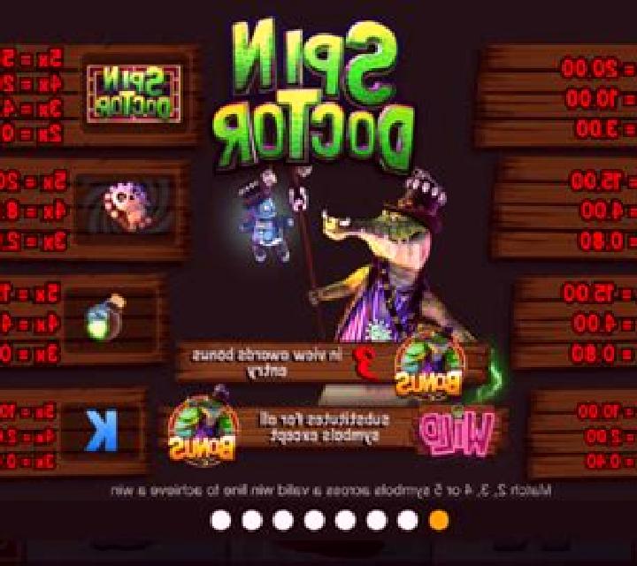 Spin Doctor slot game