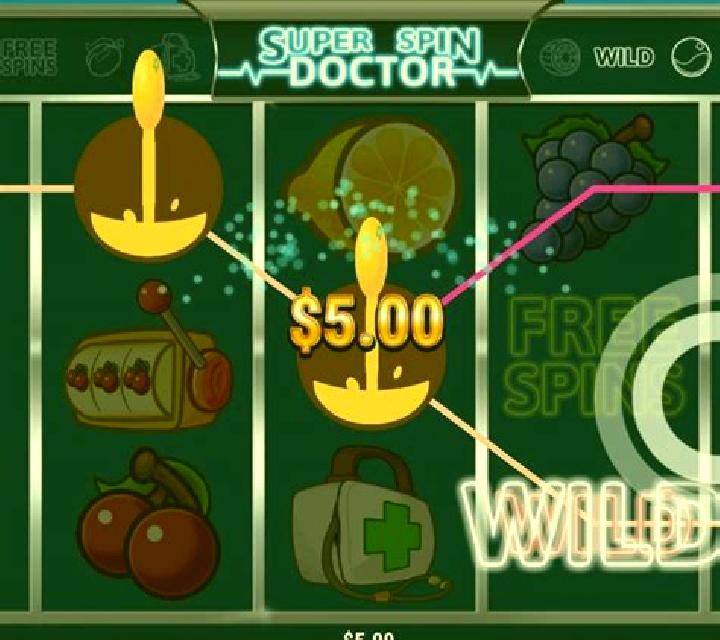 Spin Doctor slot machine