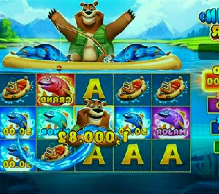 Spin Fish in slot machine