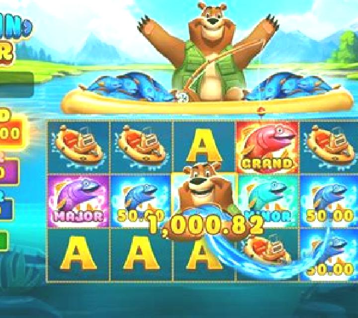Spin Fish in slot