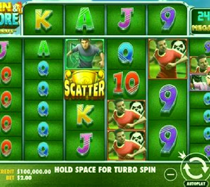 Spin Genie Branded Megaways slot game