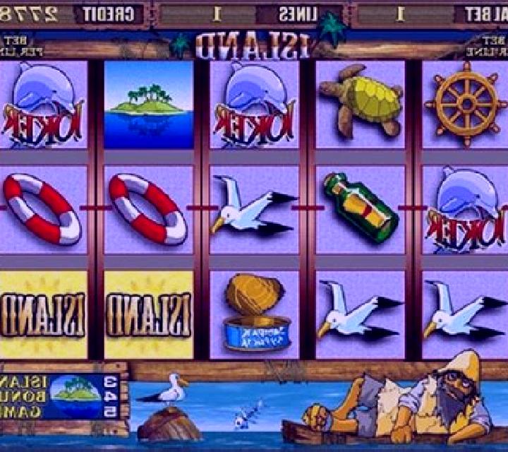 Spin Island slot machine