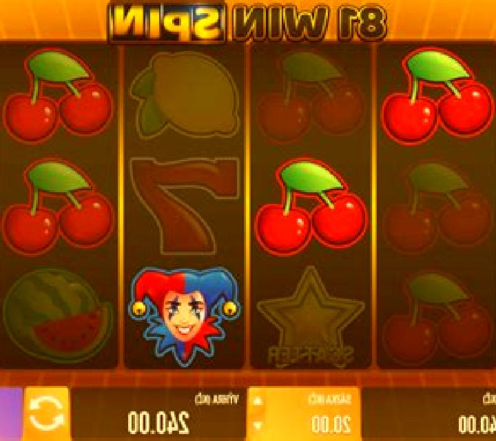 Spin Machine 81 online slot