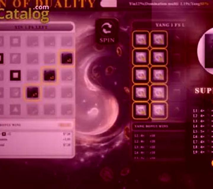 Spin Of Duality slot