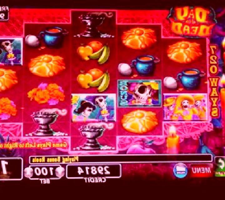 Spin of the Dead slot machine