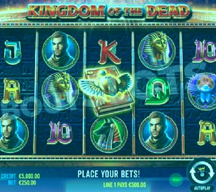 Spin of the Dead slot