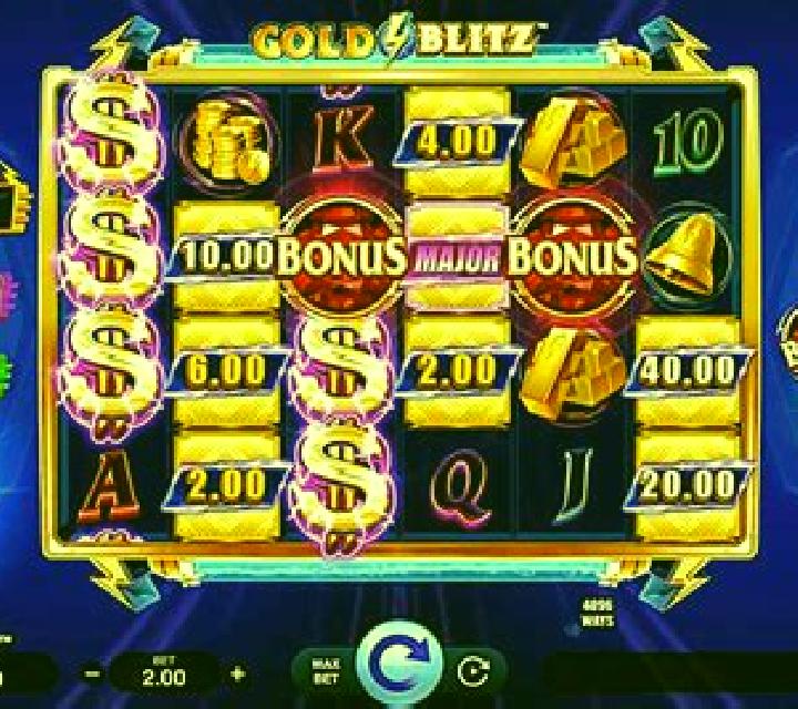 Spin O Reely Gold Blitz slot game