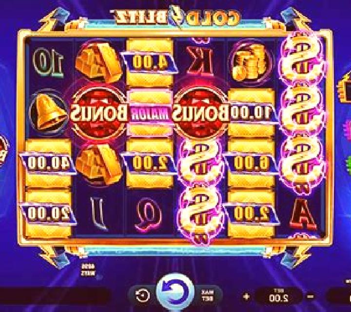 Spin O Reely Gold Blitz slot machine