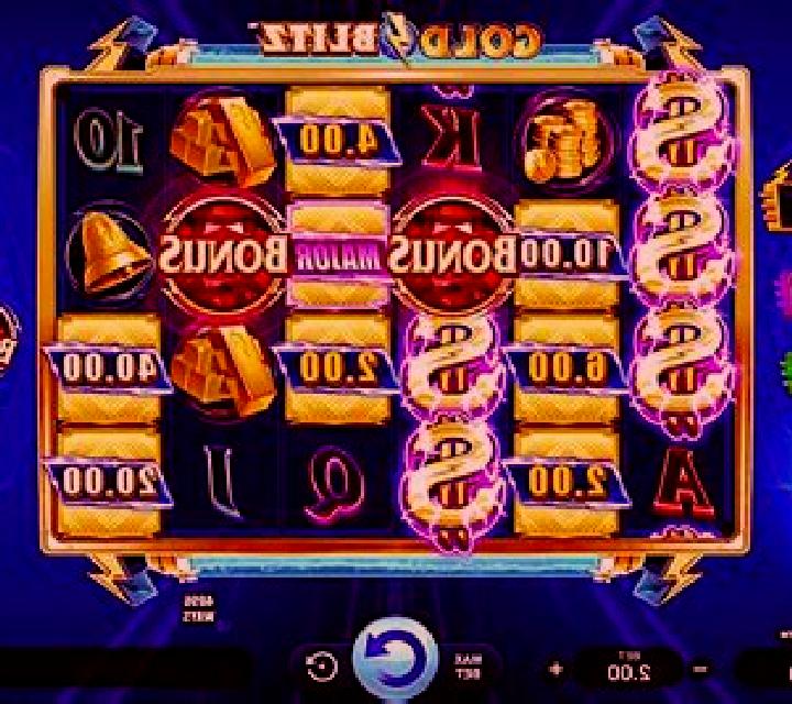 Spin O Reely Gold Blitz slot