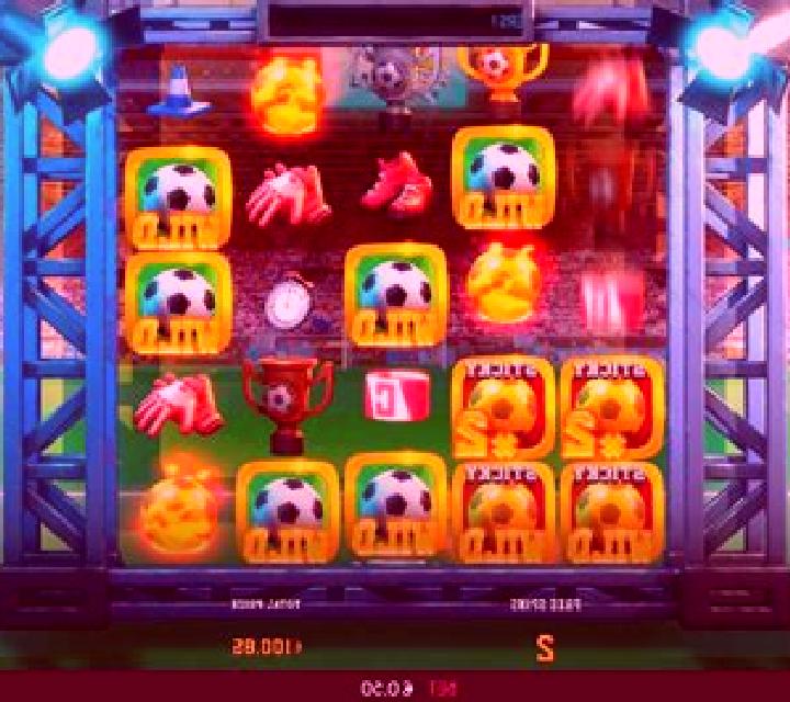 Spin O Reely s Super Soccer slot game