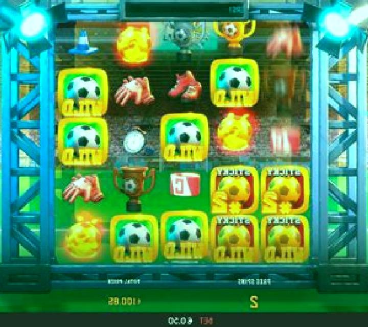 Spin O Reely s Super Soccer slot machine