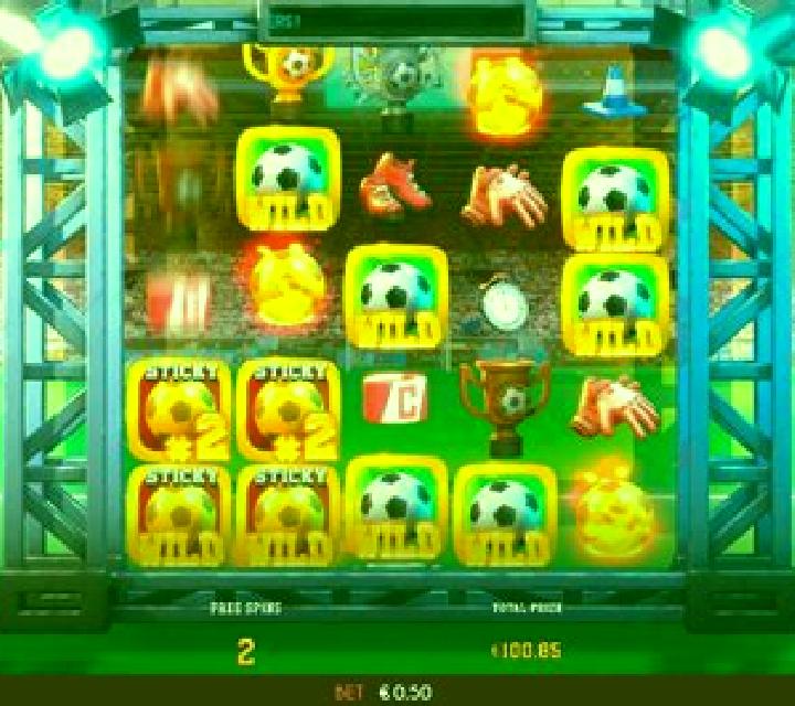 Spin O Reely s Super Soccer slot