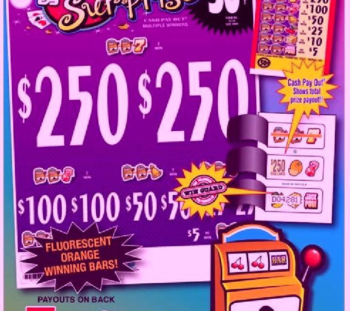 Spin Payday (Pull Tabs) slot game