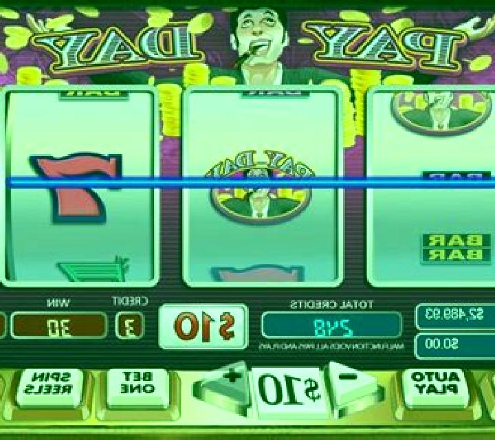 Spin Payday slot machine